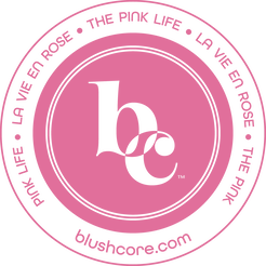 Pink is not just a color - it's a lifestyle and an outlook. Owned and operated by a small group of female entrepreneurs, Blushcore is dedicated to sourcing small batch, fairtrade and socially and environmentally responsible goods. We delight in the handcrafted and bespoke.